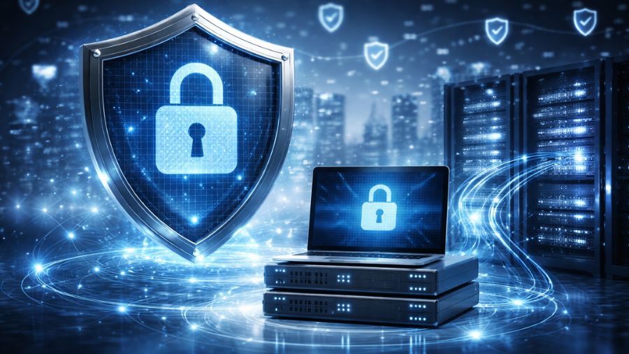 Secure and scalable cyber security process for UAE enterprises